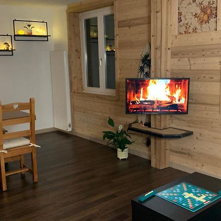 Appartement Cosy Avec Jardin Et Barbecue Gérardmer Buitenkant foto