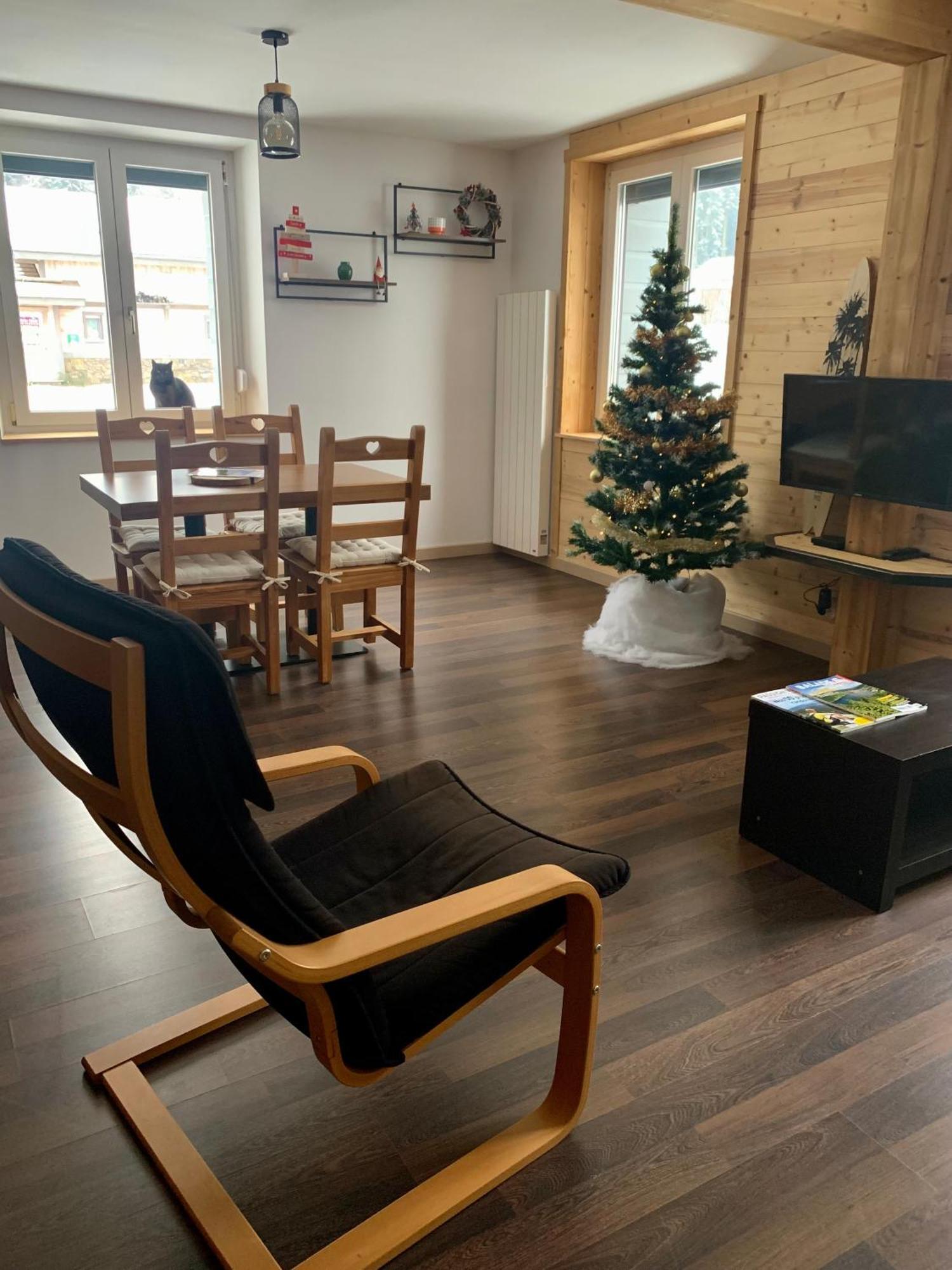 Appartement Cosy Avec Jardin Et Barbecue Gérardmer Buitenkant foto