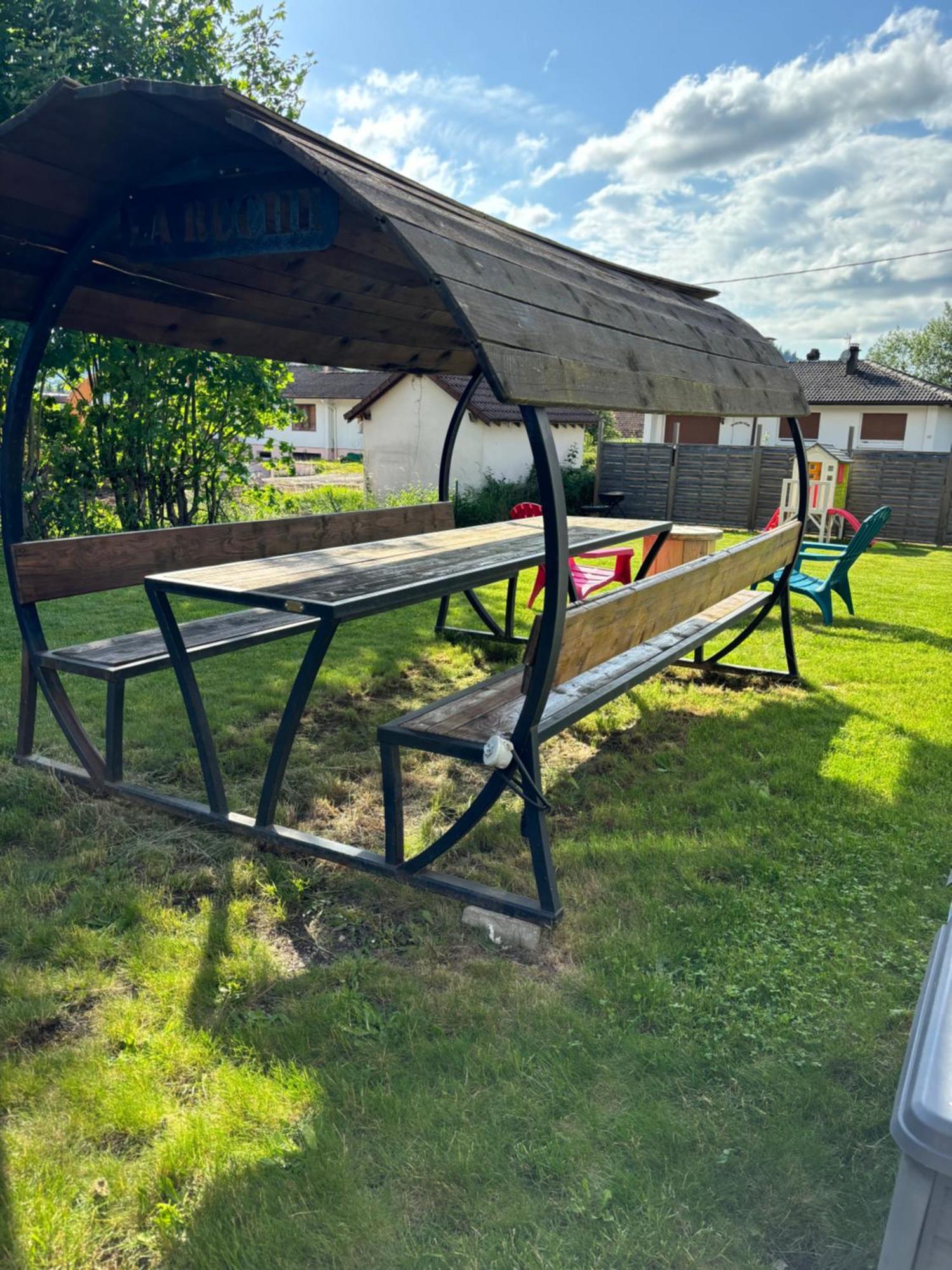 Appartement Cosy Avec Jardin Et Barbecue Gérardmer Buitenkant foto